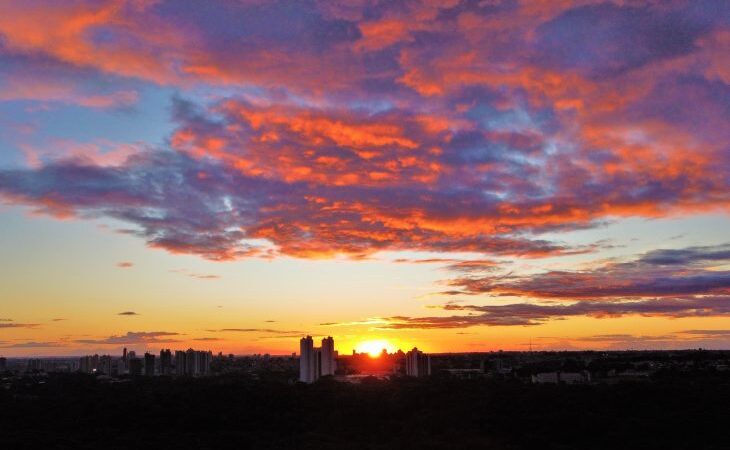 MS tem semana com previsão de tempo estável e amplitude térmica que pode variar 20°C diariamente