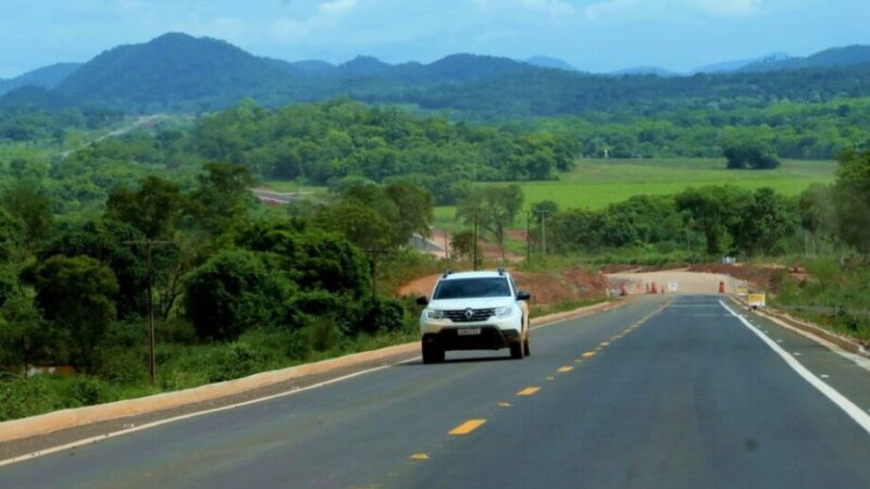 Estrada que encurta o trecho Campo Grande-Bonito em 40 km é inaugurada