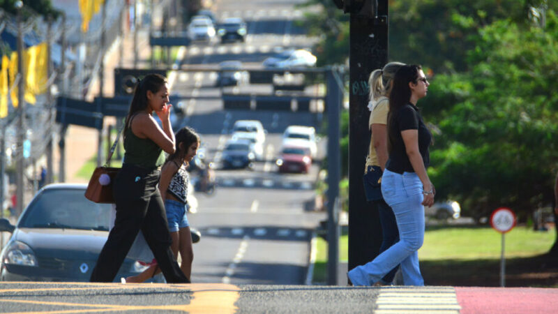 Após o frio, MS vai enfrentar tempo seco e calor de até 7ºC acima da média