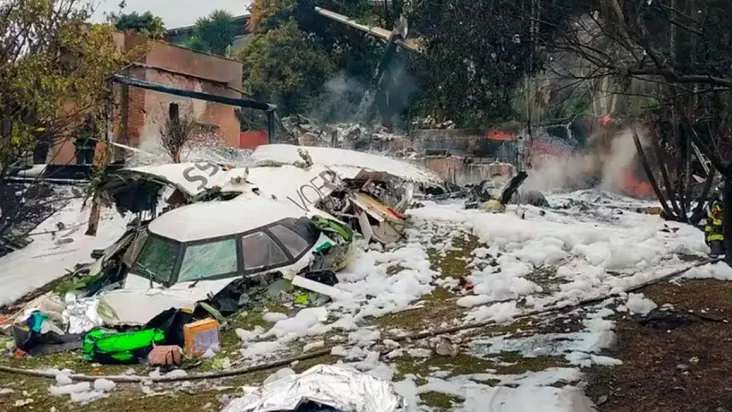 Piloto Deixa Bilhete Emocionante para a Namorada Antes de Morrer em Acidente Aéreo