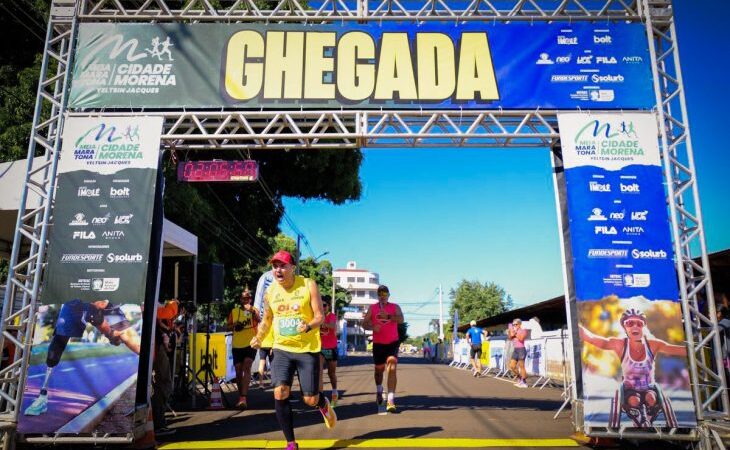 Amor pelo esporte nasceu na Corrida dos Poderes e agora David quer motivar colegas do Detran