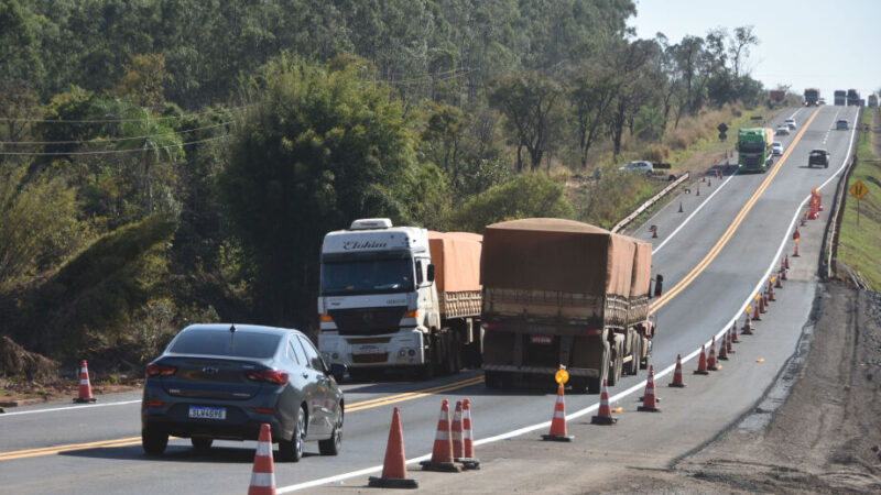 BR-163 retoma à normalidade 5 dias antes do previsto