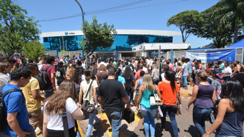 Em MS, 33 mil candidatos fazem o Enem dos Concursos neste domingo