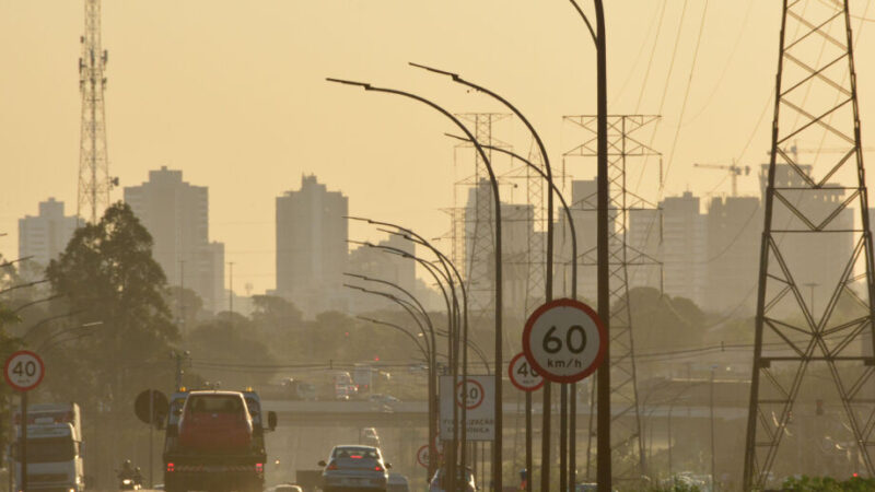 Em julho extremamente seco, temperatura variou de 1 a 38 graus em MS