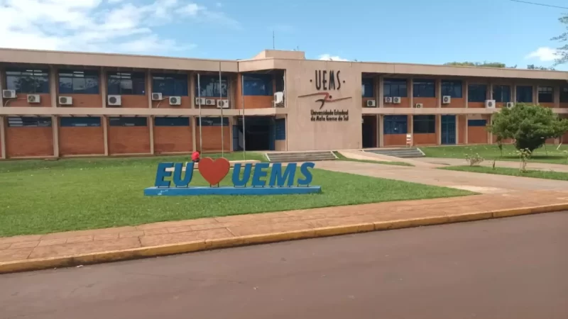 Abertas inscrições em seleção da UEMS para professor da área de pedagogia