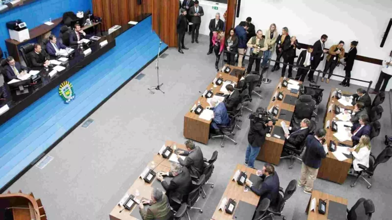 Alems suspende sessões plenárias e reunião da CCJ na semana que antecede eleições municipais