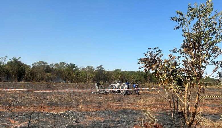 Avião cai e mata duas pessoas em Costa Rica