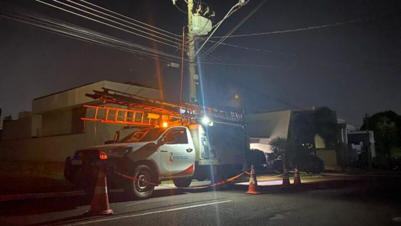 Energisa trocou 600 transformadores após quedas de energia no calorão
