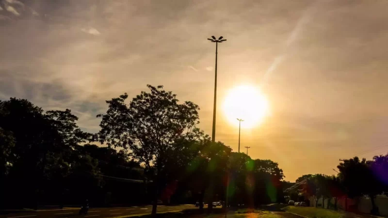 Onda de calor extremo e baixa umidade do ar colocam MS em alerta