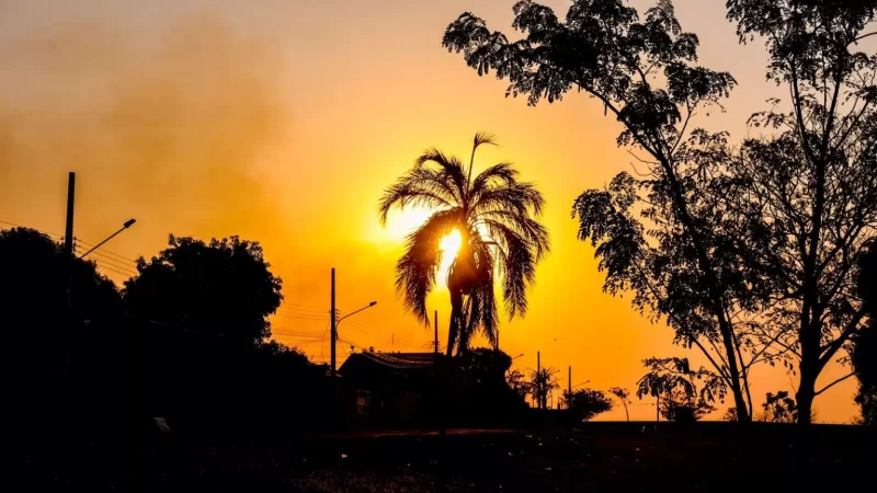 Cuide-se: Mato Grosso do Sul renova alerta de perigo para tempo extremamente seco