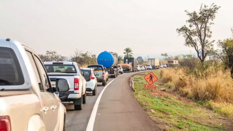 BR-163 tem diversos trechos interditados nesta quarta-feira; confira