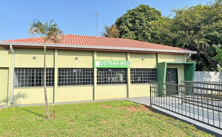 Detran-MS conclui obra na agência de Naviraí e atendimentos no espaço reformado começam na sexta-feira