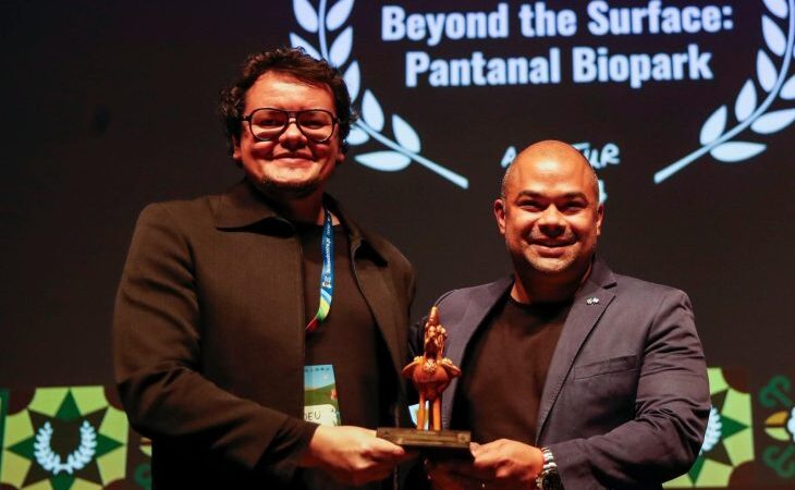 Filme sobre Bioparque Pantanal vence premiação em Festival Internacional de Cinema e Turismo