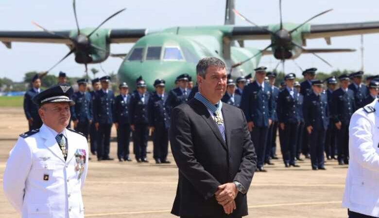 Riedel recebe ‘Ordem do Mérito Aeronáutico’ da Base Aérea de Campo Grande