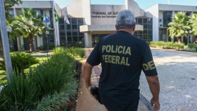 Polícia Federal fecha balcão de negócios e afasta cúpula da Justiça de MS