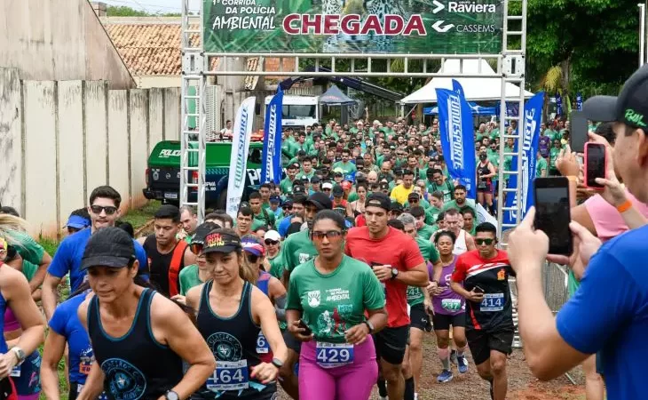 Corrida da PMA em Campo Grande reúne 350 atletas neste domingo