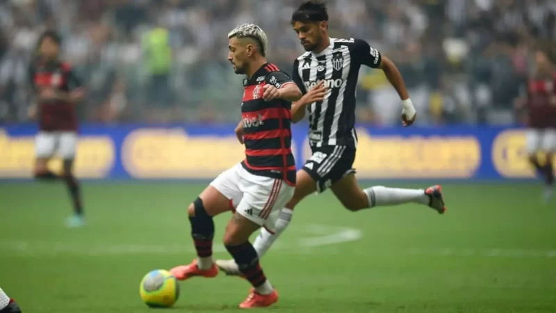 Flamengo vence Atlético-MG e se torna o primeiro campeão na Arena MRV