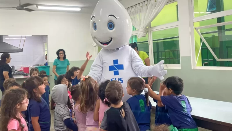 ‘Aluno Imunizado’ nas escolas é estratégia para garantir meta de vacinação em MS