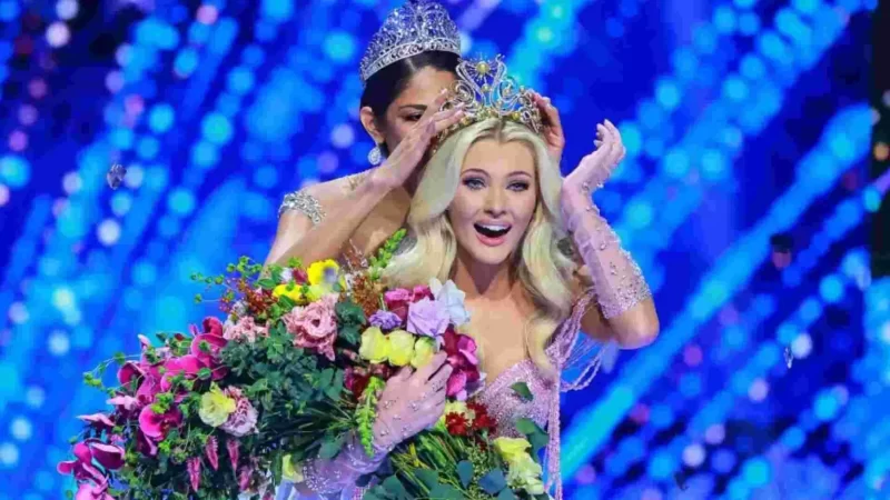 Dinamarquesa Victoria Kjaer conquista coroa do Miss Universo 2024