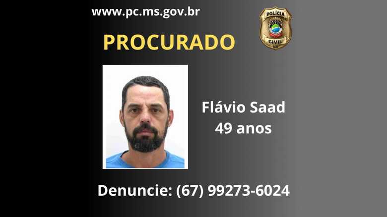 Polícia procura por Flávio Saad, homem que matou a ex e o namorado dela a tiros na Capital