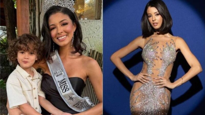 Brasileira está entre favoritas a ganhar Miss Universo; conheça Luana Cavalcante