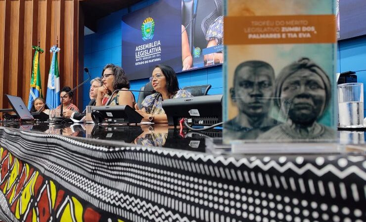 Orgulho Negro: ALEMS homenageia a luta antirracista com Troféu Zumbi e Tia Eva