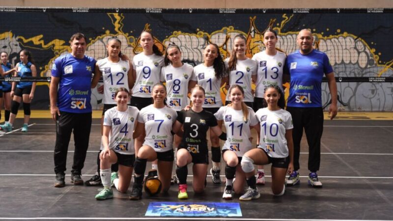 Campo Grande Vôlei se prepara para disputa da fase final do Brasileiro Interclubes Sub-16