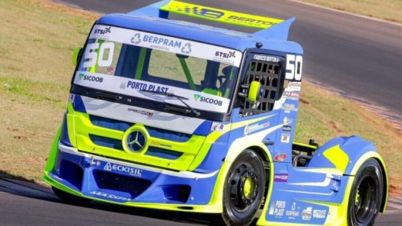 Fórmula Truck terá etapa no Autódromo Internacional em Campo Grande