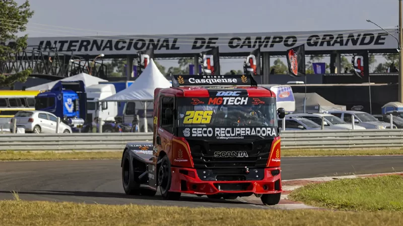 Copa Truck anuncia calendário 2025 com abertura em Campo Grande