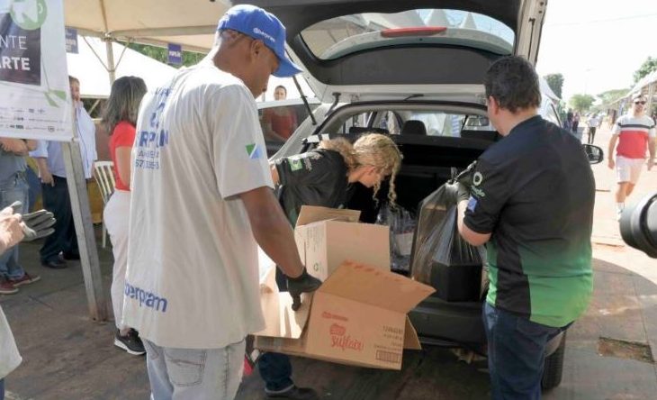 14ª edição: Drive Thru da Reciclagem começa hoje em Campo Grande, impulsionando a sustentabilidade