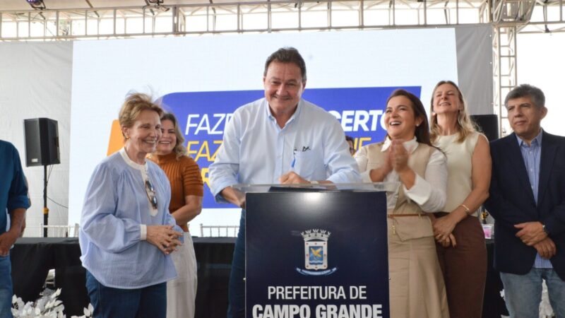 Com contratos de gestão assinados, Prefeitura de Campo Grande consolida novo modelo de administração focado em resultados