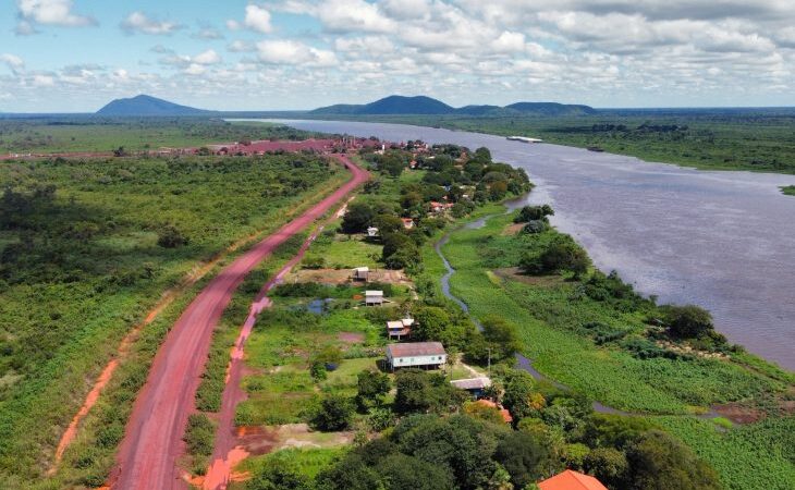 No coração do Pantanal, Governo de MS facilita acesso ao distrito de Porto Esperança com pontes e nova estrada