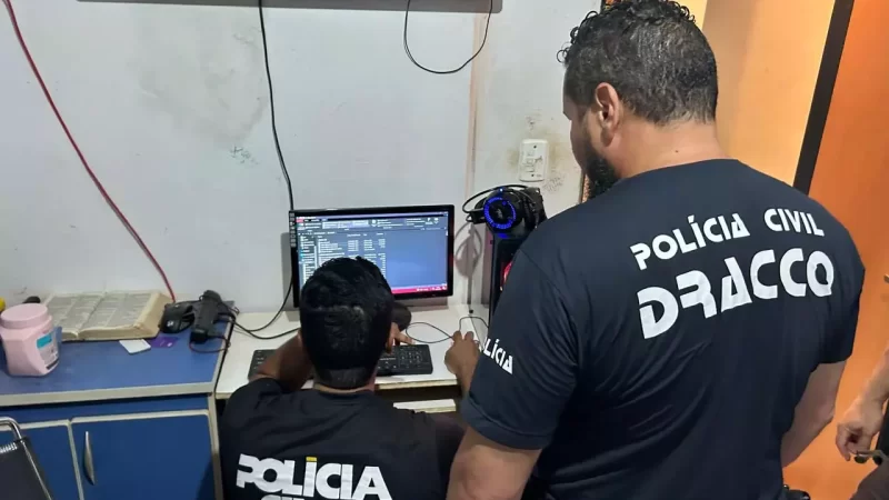 Com 14 anos, garoto de Campo Grande é de grupo que alicia adolescentes em desafios online