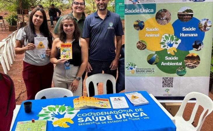 Com aumento de casos de dengue e Chikungunya, SES orienta população do campo no Agro Social