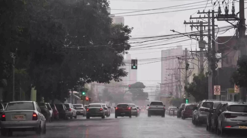 Após fim de semana de chuvas, MS poderá ter frio com mínima de 11ºC