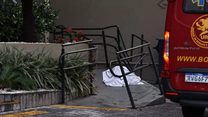 Mulher cai de 12º andar de hotel na região central e morre em Campo Grande