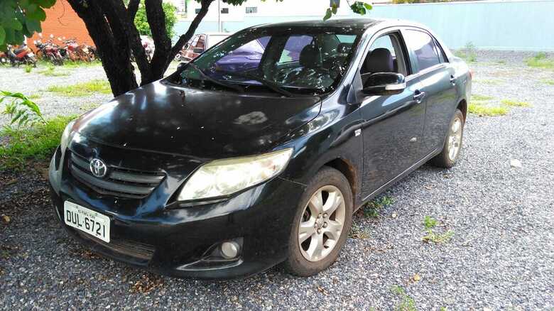 Com Corolla a R$ 10 mil, Detran abre leilão em MS