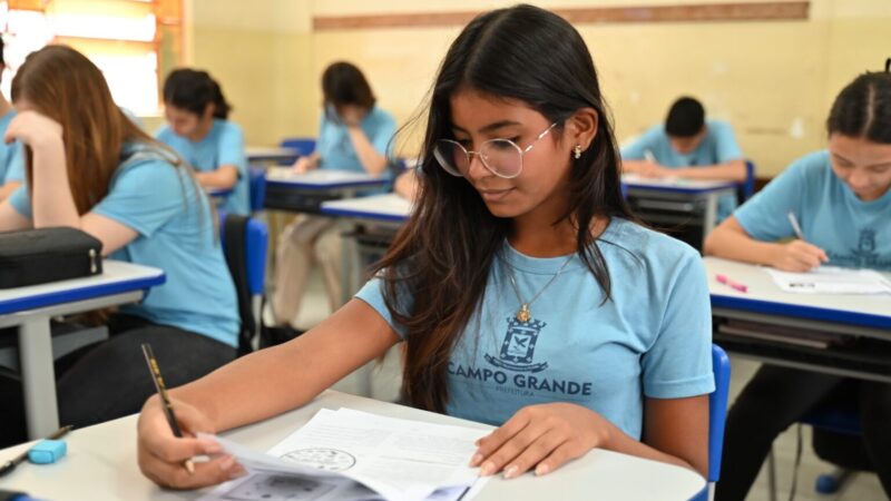 Simulado Reme é aplicado nas escolas municipais da Capital