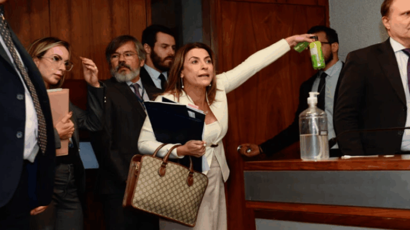 Soraya Thronicke, na CPI das Bets, prende empresário por falso testemunho