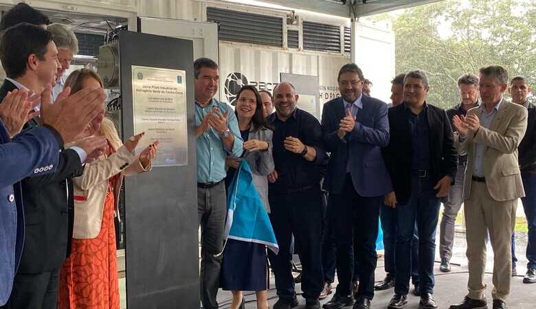 Usina de hidrogênio inaugurada na UFMS vai “desbravar fronteiras”, diz Riedel