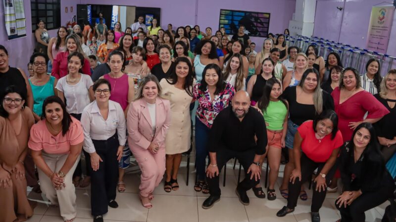 Escola Funsat certifica no Aero Rancho turma com 100 alunas do “Mulheres Mil”