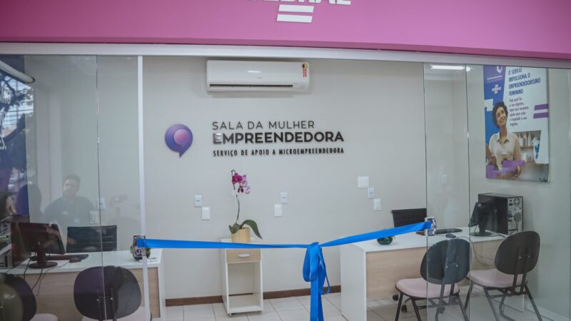 Campo Grande inaugura primeira Sala da Mulher Empreendedora do Centro-Oeste