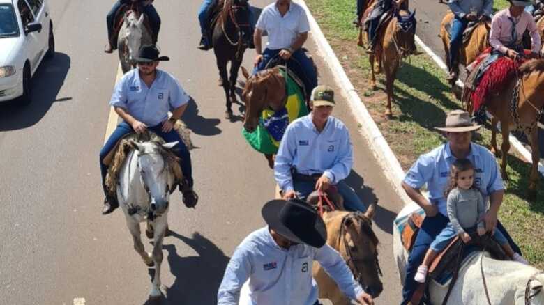 Campo Grande recebe Cavalgada do CLC no próximo domingo