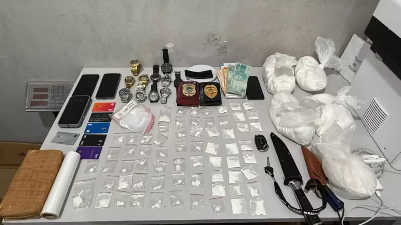 Durante operação ‘FOX’, policiais prendem 4 suspeitos e apreendem 15 kg de droga