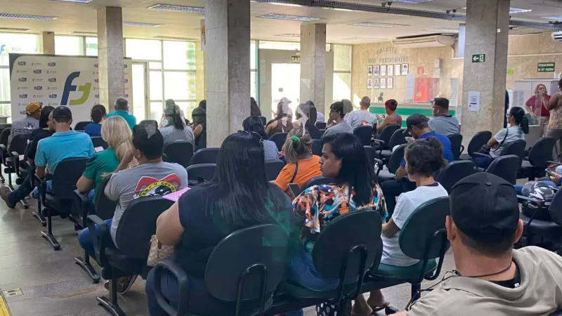 Feirão oferta 222 vagas com chance de contratação imediata em Campo Grande