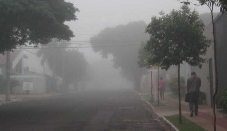 Rio Brilhante chega a 0°C e se torna a cidade mais fria da madrugada em MS