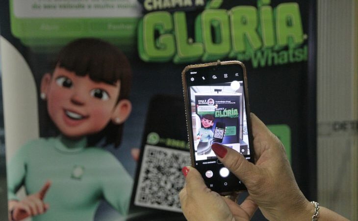 Assistente virtual Glória já responde em média 6 mil mensagens por dia no Detran de MS