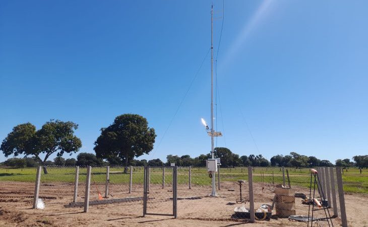 Pantanal da Nhecolândia registra menor temperatura de Mato Grosso do Sul na madrugada de hoje: 2,6°C
