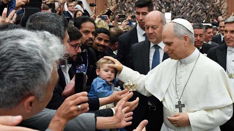 Papa Leão XIV acumula mais de 9 milhões de seguidores em 24h no Instagram