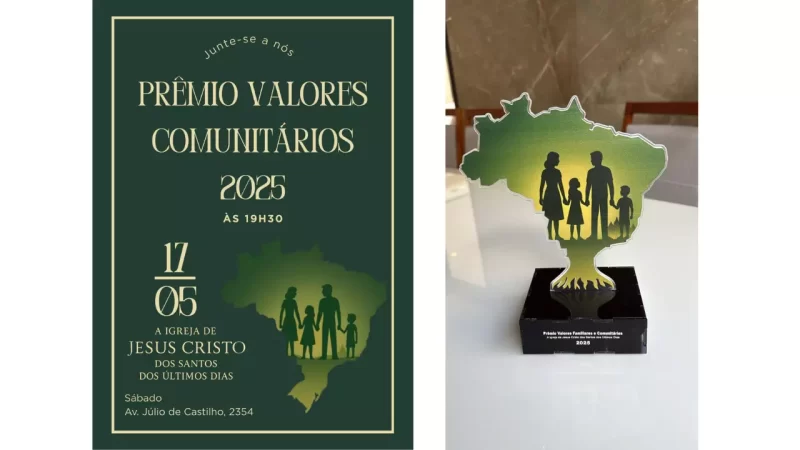 Jornalista de CG em membros de organizações sociais recebem  prêmio